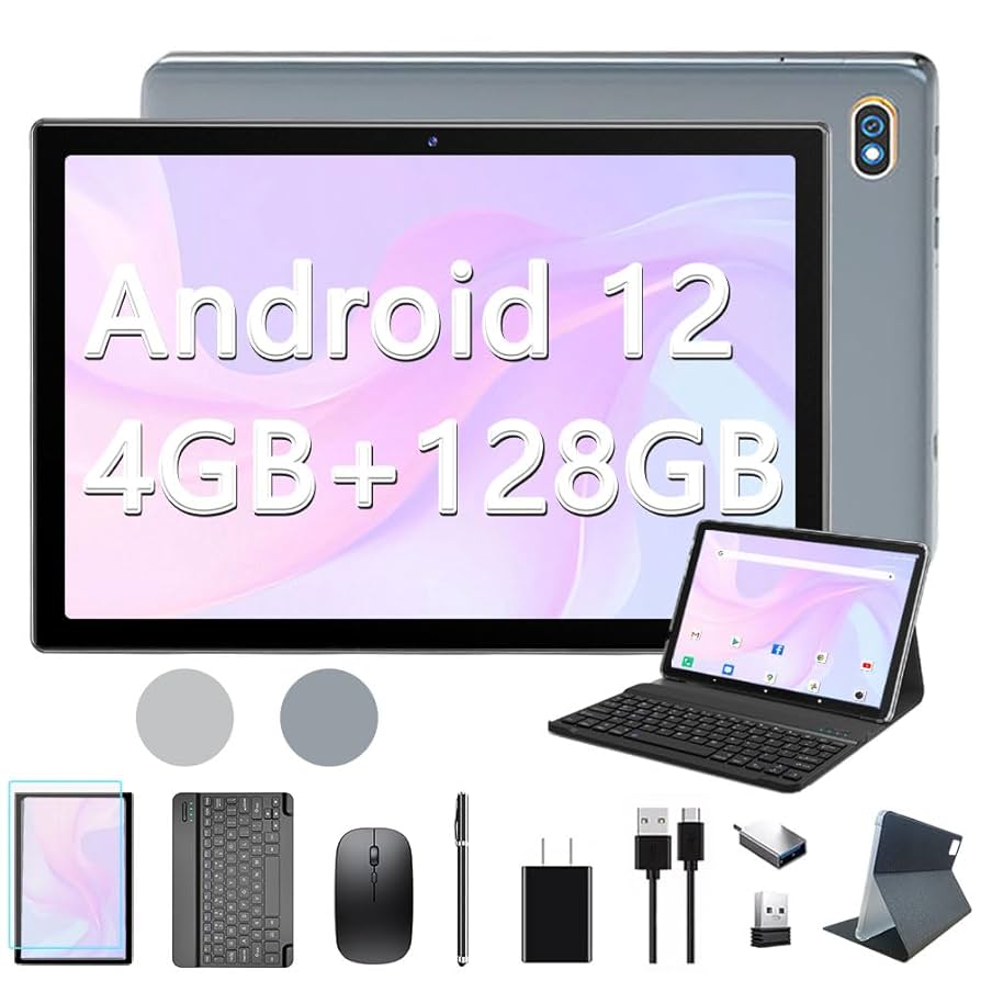 Amazon.co.jp: Android12タブレット2024新登場2in1タブレット10
